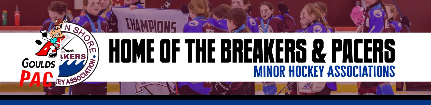 Southern Shore Breakers & Goulds Pacers Minor Hockey